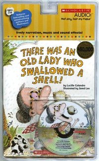 bokomslag There Was an Old Lady Who Swallowed a Shell! [With CD (Audio)]