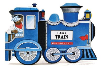 bokomslag I Am a Train