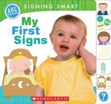 bokomslag Signing Smart: My First Signs