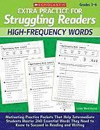 bokomslag High-Frequency Words, Grades 3-6