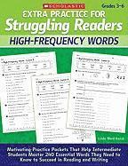 High-Frequency Words, Grades 3-6 1