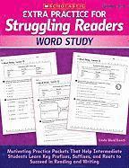 bokomslag Extra Practice for Struggling Readers: Word Study