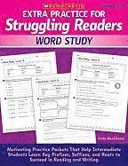 bokomslag Word Study, Grades 3-6