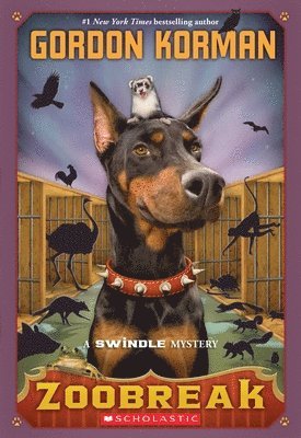 Gordon Korman - Zoobreak (Swindle #2): Volume 2, Häftad