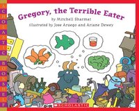 bokomslag Gregory, the Terrible Eater
