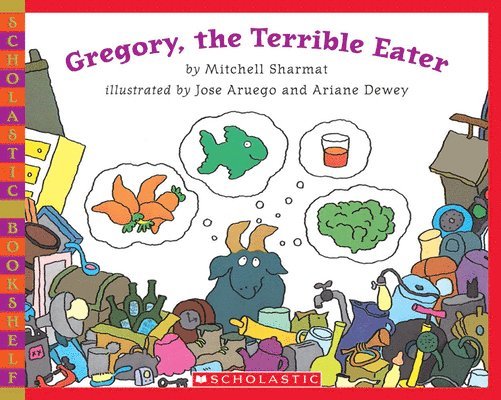 Gregory, the Terrible Eater 1