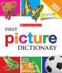 bokomslag Scholastic First Picture Dictionary