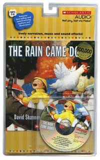 bokomslag The Rain Came Down [With CD (Audio)]