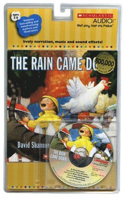 bokomslag The Rain Came Down [With CD (Audio)]