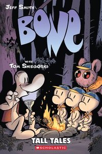 bokomslag Tall Tales: A Graphic Novel (Bone Companion)