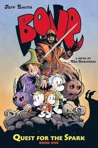 bokomslag Quest for the Spark: Book One: A Bone Companion: Volume 1