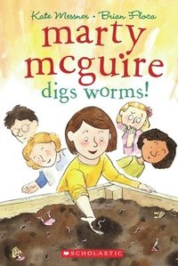 bokomslag Marty McGuire Digs Worms!