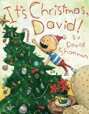David Shannon - It's Christmas, David!, Inbunden