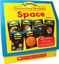 bokomslag Science Vocabulary Readers: Space: Exciting Nonfiction Books That Build Kids' Vocabularies Includes 36 Books (Six Copies of Six 16-Page Titles) Plus a
