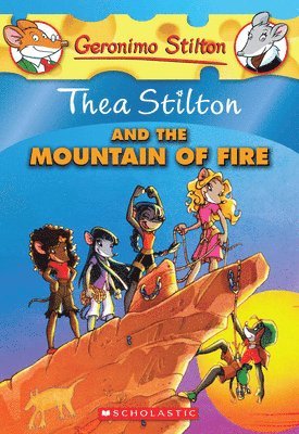bokomslag Thea Stilton And The Mountain Of Fire (Thea Stilton #2)