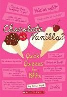 Chocolate or Vanilla? 1