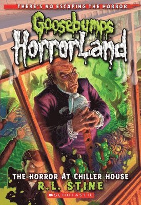 bokomslag Horror At Chiller House (Goosebumps Horrorland #19)