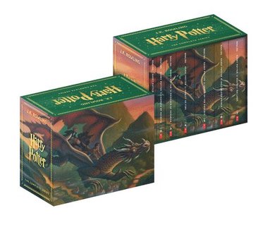 bokomslag Harry Potter Paperback Boxed Set: Books 1-7