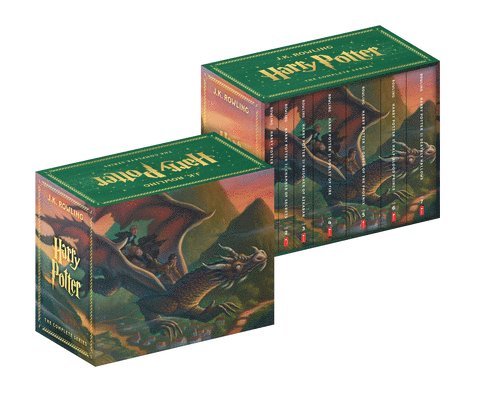 Harry Potter Paperback Boxed Set: Books #1-7 1