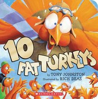 bokomslag 10 Fat Turkeys