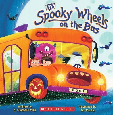 The Spooky Wheels on the Bus: (A Holiday Wheels on the Bus Book) 1