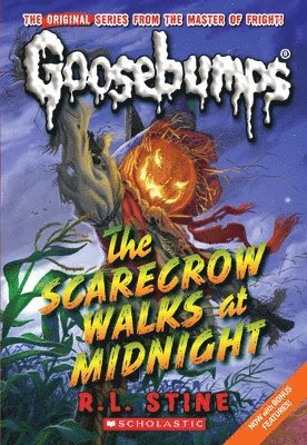 bokomslag The Scarecrow Walks at Midnight (Classic Goosebumps #16)