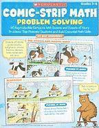 bokomslag Comic-Strip Math: Problem Solving: 80 Reproducible Cartoons with Dozens and Dozens of Story Problems That Motivate Students and Build Essential Math S