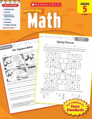 Scholastic, Virginia Dooley - Scholastic Success With Math: Grade 5 Workbook, Häftad. Tillgänglighet: Lägg i varukorg