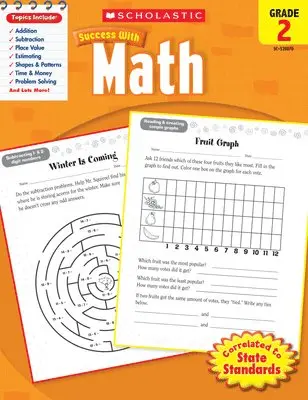 Scholastic, Virginia Dooley - Scholastic Success With Math: Grade 2 Workbook, Häftad. Tillgänglighet: Lägg i varukorg