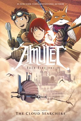 bokomslag The Cloud Searchers: A Graphic Novel (Amulet #3): Volume 3