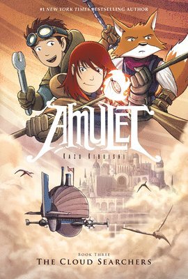 The Cloud Searchers: A Graphic Novel (Amulet #3): Volume 3 1