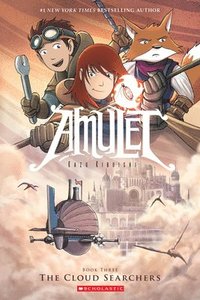 bokomslag The Cloud Searchers: a Graphic Novel (Amulet #3)