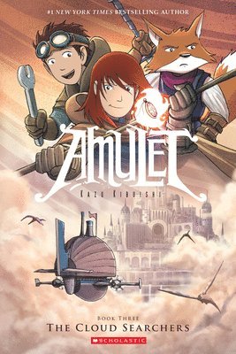 bokomslag The Cloud Searchers (Amulet, Book Three)