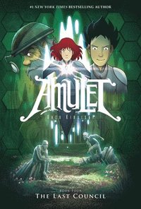 bokomslag The Last Council: A Graphic Novel (Amulet #4): Volume 4