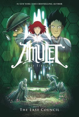 bokomslag The Last Council: A Graphic Novel (Amulet #4)