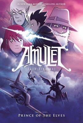 bokomslag Prince of the Elves: A Graphic Novel (Amulet #5): Volume 5