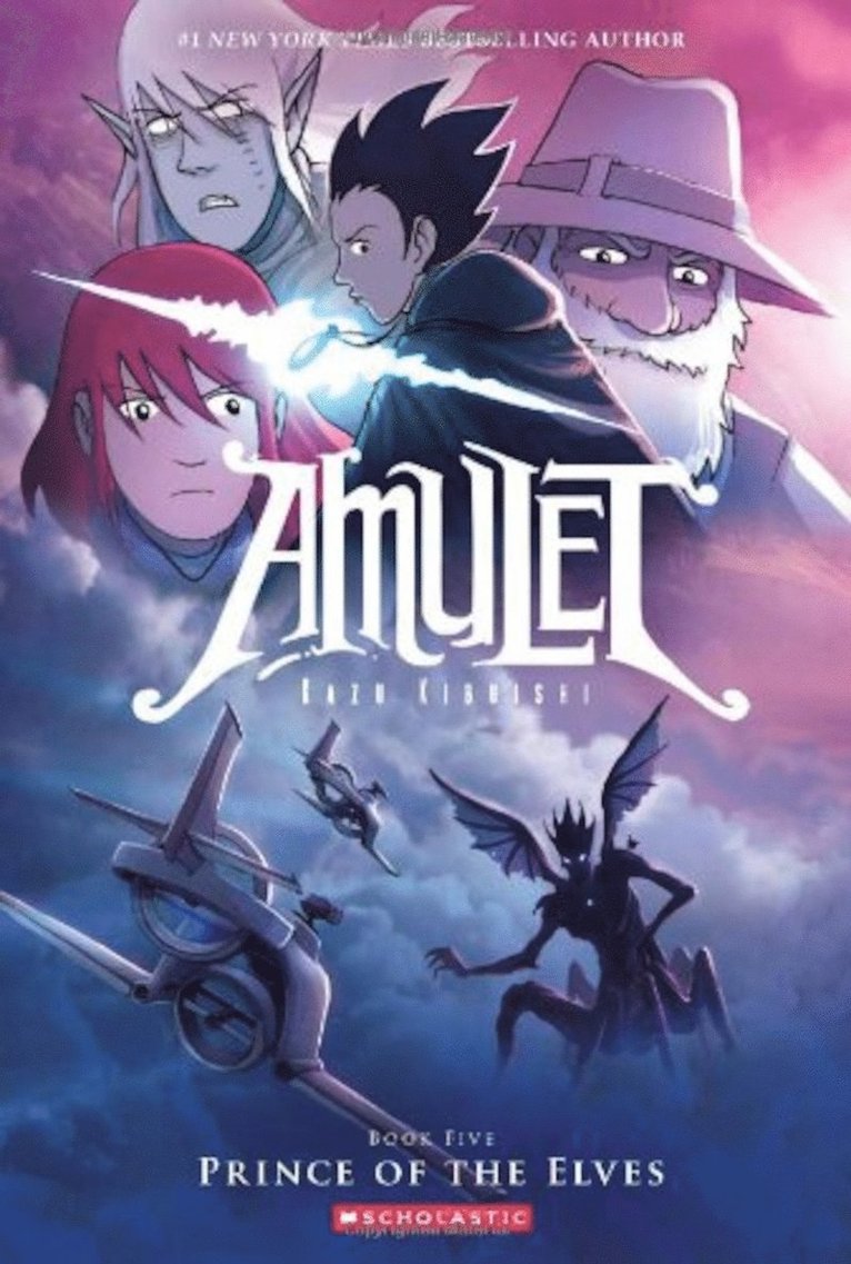 Amulet: Prince of the Elves 1