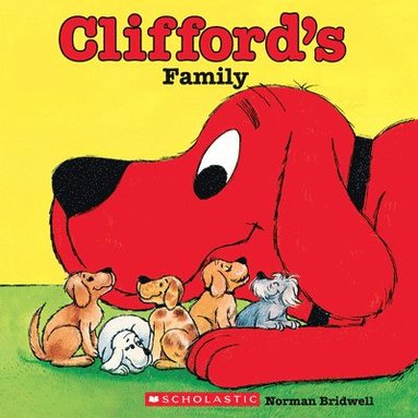 bokomslag Clifford's Family (Classic Storybook)