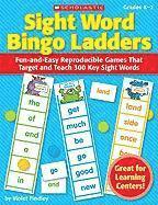 bokomslag Sight Word Bingo Ladders, Grades K-2: Fun-And-Easy Reproducible Games That Target and Teach 300 Key Sight Words