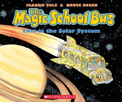 The Magic School Bus Lost in the Solar System [With CD (Audio)] 1