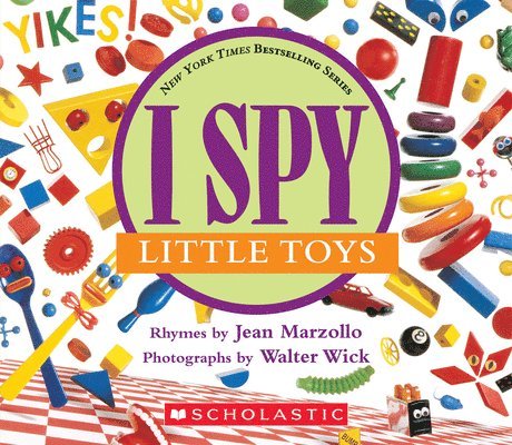 Jean Marzollo - I Spy Little Toys, Kartonnage