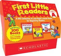 bokomslag First Little Readers: Guided Reading Level A (Classroom Set)