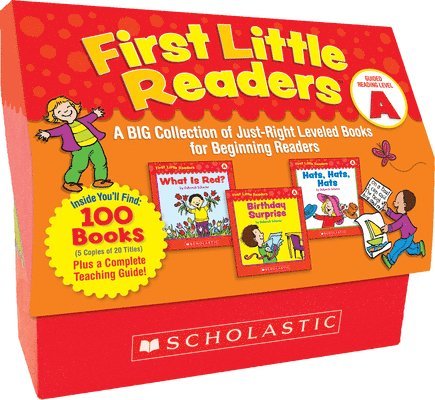 First Little Readers: Guided Reading Level A (Classroom Set) 1