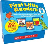 bokomslag First Little Readers: Guided Reading Level B (Classroom Set)