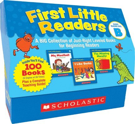First Little Readers: Guided Reading Level B (Classroom Set) 1