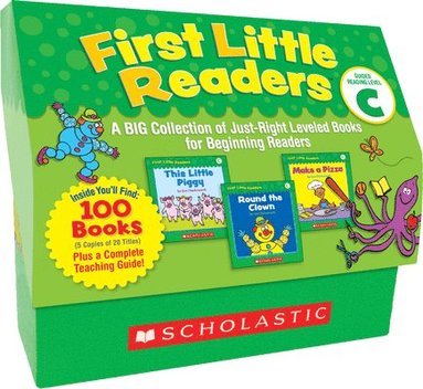 bokomslag First Little Readers: Guided Reading Level C (Classroom Set)