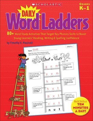 Timothy V. Rasinski, Timothy V Rasinski - Daily Word Ladders, Häftad