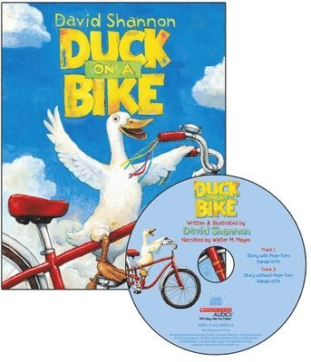David Shannon - Duck on a Bike [With CD (Audio)], Häftad