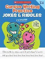 bokomslag Cursive Writing Practice: Jokes & Riddles