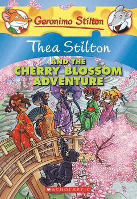 Thea Stilton And The Cherry Blossom Adventure (Thea Stilton #6) 1